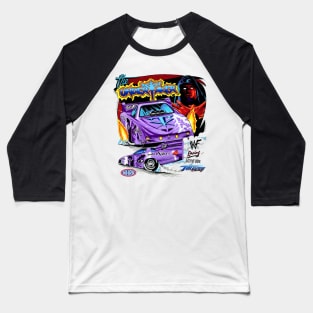 Undertaker Racing Baseball T-Shirt